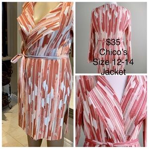 Chico’s Duster/Jacket